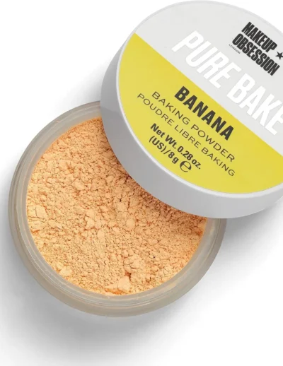 Makeup Obsession Pure Bake Banana Baking Powder