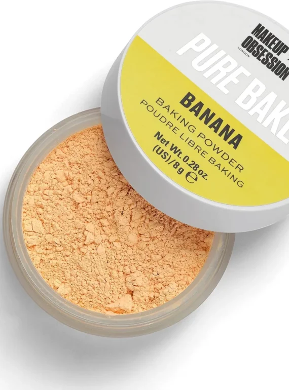 Makeup Obsession Pure Bake Banana Baking Powder