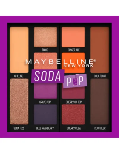 Maybelline - Soda Pop Palette